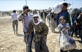 داعش، 100 هزار کرد سوری را آواره کرد