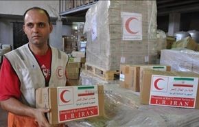 ورود محموله جدید کمک‌های ایران به غزه