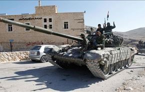 الجيش السوري يتقدم بعدة محاور في ريف دمشق