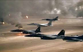 30 غارة جوية على الاقل على أهداف داعش في دير الزور