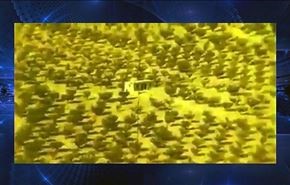 نخستین فیلم از عملیات حزب الله علیه "النصره" با پهپاد