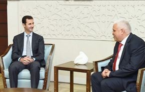 بشار الاسد يؤيد اي جهد دولي يصب في مكافحة الارهاب