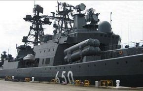 سفينة روسية محملة بالاسلحة ترسو بمرفأ طرطوس السوري