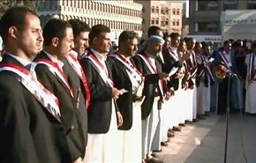 الاحتفالات تعم اليمن بانتصار الارادة الشعبية
