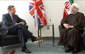 لقاءات بين روحاني وقادة أوروبيين في نيويورك وتأكيد على دور إيران