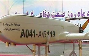 بهباد مهاجر-4، احدث طائرة بدون طيار إيرانية؛ بالصور