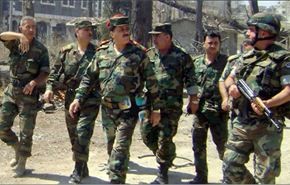 الجيش السوري يستعيد السيطرة على بلدة عدرا الإستراتيجية