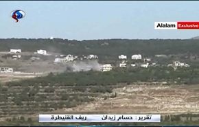 قناة العالم تنفرد بفيديو خاص حول انتصارات الجيش بريف القنيطرة