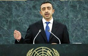 الامارات: خطاب اردوغان غير مسؤول وتدخل سافر بشؤون مصر