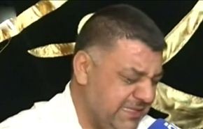 بالفيديو: أب عراقي يودع ابنه وابنته للمرة الاخيرة!