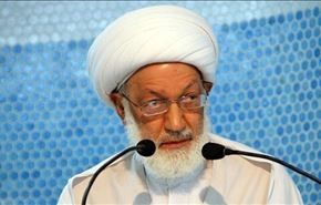 عيسى قاسم: التخويف لن يغير قناعة الشعب البحريني