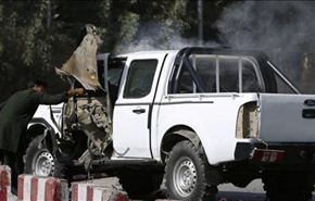 إنفجار في كابول قبل يوم من تنصيب الرئيس أشرف عبد الغني
