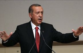 اردوغان: تركيا لا يمكنها البقاء خارج المعركة ضد 