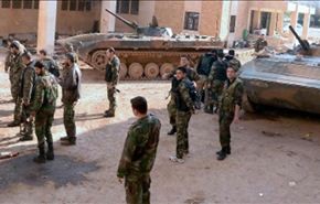 الجيش السوري يبدأ عملية عسكرية واسعة على محور تل كردي