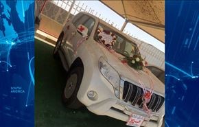 هدیه زن سعودی به همسرش در سالگرد ازدواج + عکس