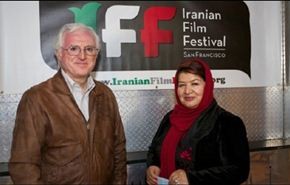 تكريم المخرجة الايرانية 