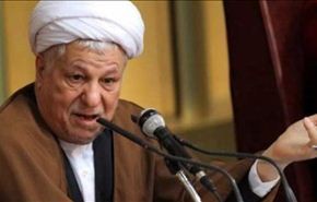 هاشمي رفسنجاني: ایران اثبتت استعدادها لبناء الثقة