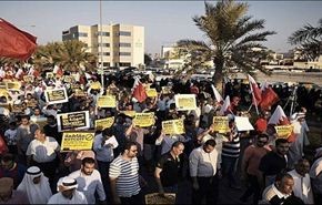 تظاهرات بالبحرين تضامنا مع المعتقلين وتأييدا لمشروع الاستفتاء