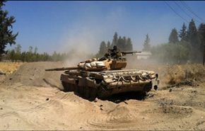 فيديو؛ الجيش يسيطر على مناطق استراتيجية في اللاذقية