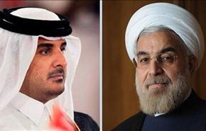 ماذا قال الرئيس روحاني لامير قطر خلال اتصال هاتفي جرى بينهما؟