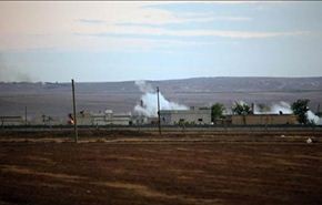 رغم غارات التحالف..مسلحو داعش يواصلون حصارهم لعينِ العرب