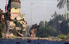 الجيش العراقي يوسع عملياته بقضاء بلد ويتقدم بمنطقة الخضيرة