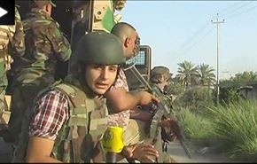 ارتش عراق شهر "بلد" را از داعش پاکسازی کرد+فیلم