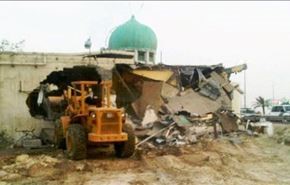 تخریب یک مسجد تاریخی دیگر در بحرین