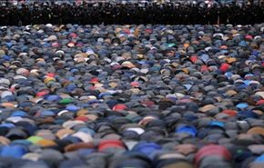 شاهد مظاهر عيد الاضحى حول العالم