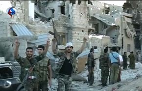 فيديو؛ تقرير خاص من الدخانية بعد دخول الجيش السوري