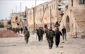 صحنه‌هایی از نبرد ارتش سوریه در الدخانیه