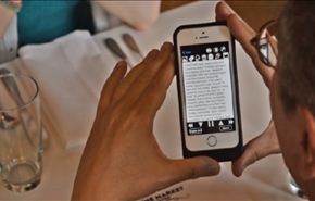 تطبيق جديد على الهواتف الذكية يتيح للمكفوفين القراءة