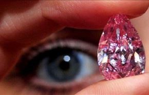 الماس 50 میلیاردی رکورد زد + عکس