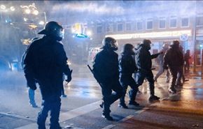 درگیری‌های کوبانی به هامبورگ کشیده شد! + ویدیو
