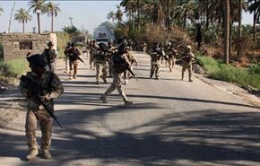 الجيش العراقي يقاتل لاستعادة مدينة هيت من إرهابيي 