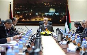 اولین جلسه دولت وفاق ملی در نوار غزه