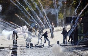 افزایش قربانیان اعتراض های کوبانی در ترکیه به 25 نفر