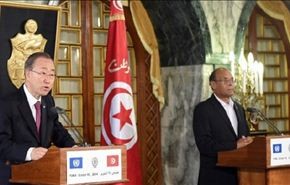 بان كي مون: الأمم المتحدة ستسعها لتكون انتخابات تونس 