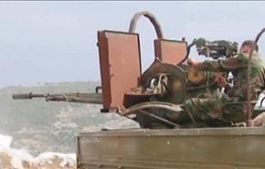 كاميرا العالم تواكب الجيش في عملياته العسكرية بريف اللاذقية