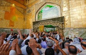 مئات الآلاف يحيون ذكرى عيد الغدير في النجف الأشرف
