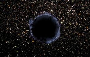 الكشف عن ثقب أسود 