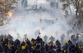 تظاهرات حاشدة تعم أنقرة رغم القمع، لمن الغلبة؟+فيديو