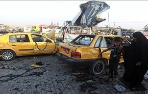 عشرات الضحايا بتفجير شمالي بغداد بينهم نائب بالبرلمان