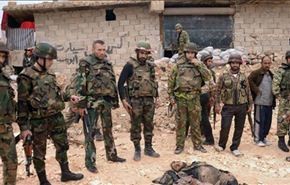 الجيش السوري يسيطر على منطقة المسالخ بجوبر+ فيديو