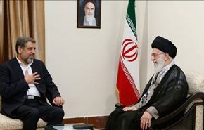 آية الله خامنئي: المعركة مع الاحتلال مصيرية ويجب ان ترسم وضعه النهائي