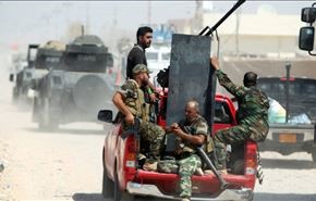 پیشروی ارتش عراق در تکریت و پاکسازی جاده بیجی به تکریت