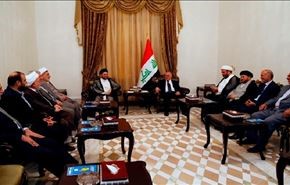 در دیدار نخست وزیر عراق با عمار حکیم چه گذشت