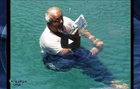 چرا این مرد هیچگاه غرق نمیشود ! + فیلم