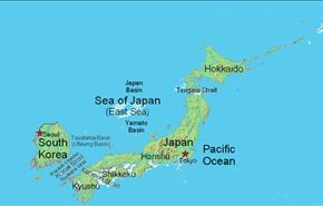 دانلود نقشه ژاپن