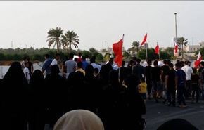قوات الامن البحريني تقمع تظاهرات شمال غرب المنامة